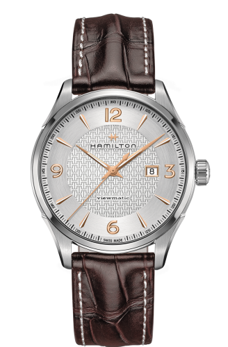Hamilton Jazzmaster H32755551 Silver 44.00 mm Automatic