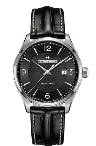 Hamilton Jazzmaster H32755731 Black 44.00 mm Automatic