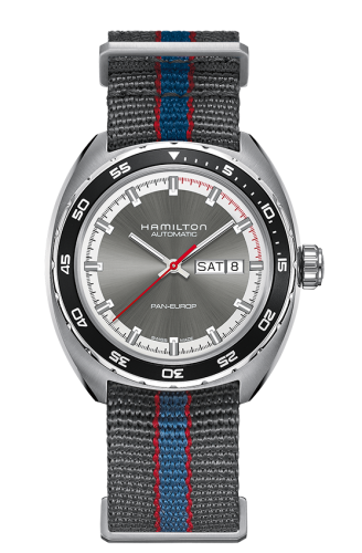 Hamilton Pan-Europ H35415781 Grey 42.00 mm Automatic