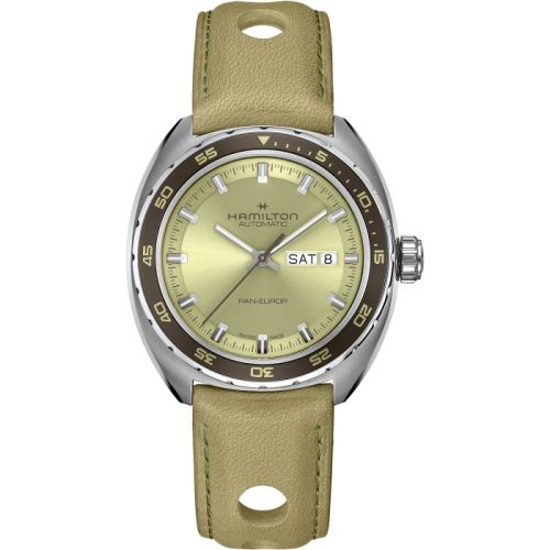Hamilton Pan-Europ H35445860 Beige 42.00 mm Automatic