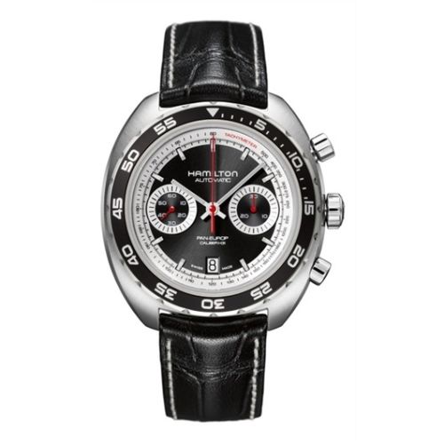 Hamilton Pan-Europ H35756735 Black 45.00 mm Automatic
