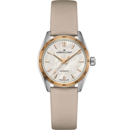 Hamilton Jazzmaster H36125890 White 34.00 mm Automatic