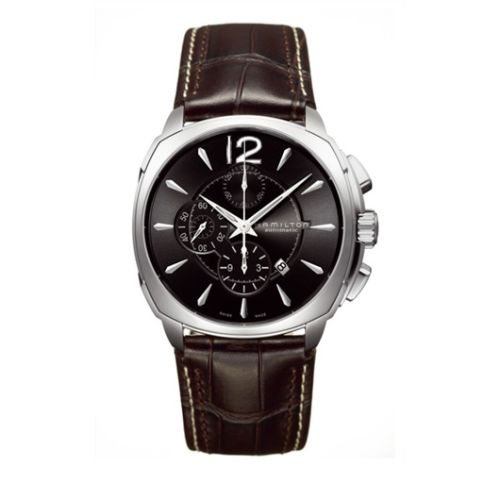 Hamilton Jazzmaster H36516535 Black 44.00 mm Automatic