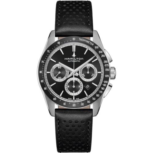 Hamilton Jazzmaster H36606730 Black 42.00 mm Automatic