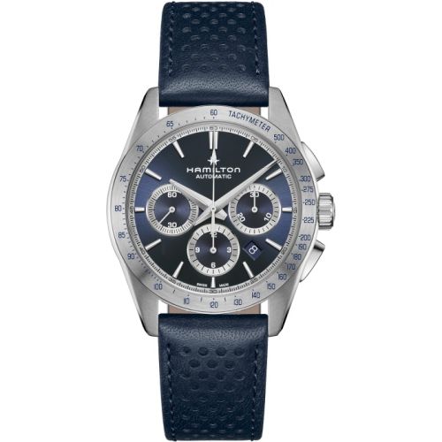 Hamilton Jazzmaster H36616640 Blue 42.00 mm Automatic
