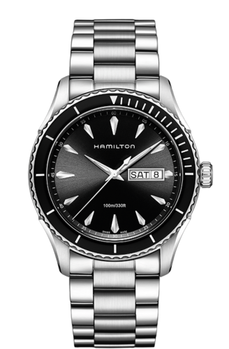 Hamilton Jazzmaster H37511131 Black 42.00 mm Quartz