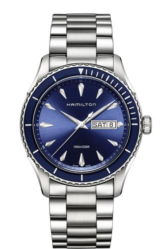 Hamilton Jazzmaster H37551141 Blue 42.00 mm Quartz