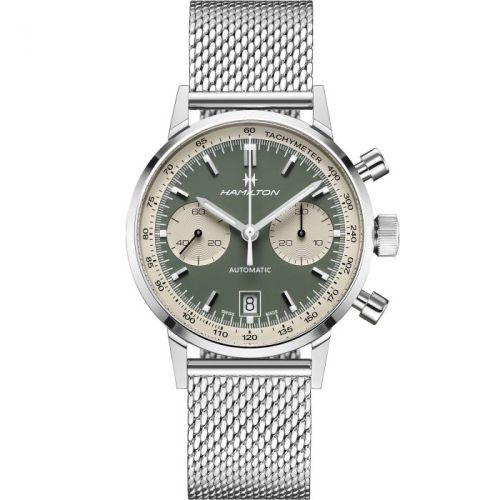 Hamilton Intra-Matic H38416160 Green 40.00 mm Automatic