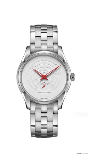 Hamilton Jazzmaster H38421110 White 40.00 mm Quartz
