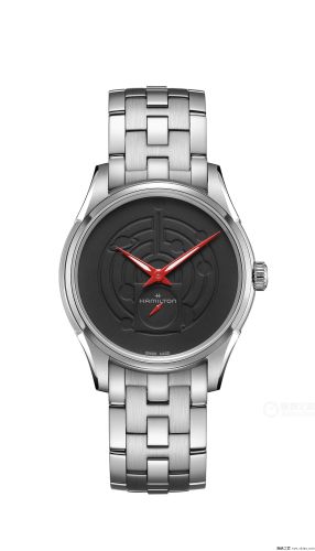 Hamilton Jazzmaster H38421130 Black 40.00 mm Quartz