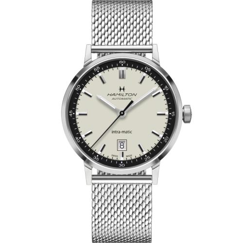 Hamilton Intra-Matic H38425120 Silver 40.00 mm Automatic