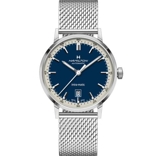 Hamilton Intra-Matic H38425140 Blue 40.00 mm Automatic