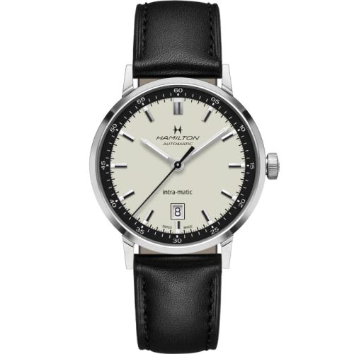 Hamilton Intra-Matic H38425720 Silver 40.00 mm Automatic