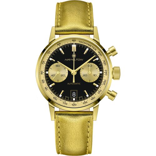 Hamilton Intra-Matic H38436830 Black 40.00 mm Automatic