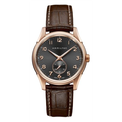 Hamilton Jazzmaster H38441583 Black 40.00 mm Quartz