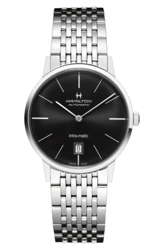 Hamilton Intra-Matic H38455131 Black 38.00 mm Automatic