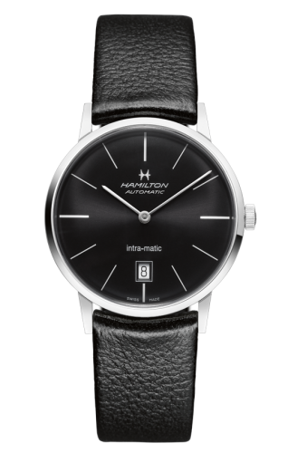 Hamilton Intra-Matic H38455731 Black 38.00 mm Automatic