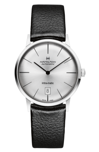 Hamilton Intra-Matic H38455751 Silver 38.00 mm Automatic
