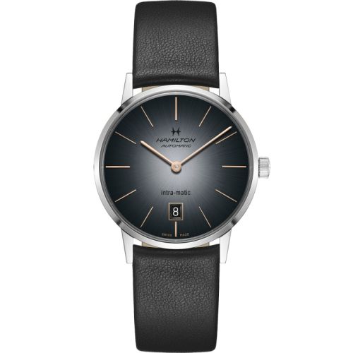Hamilton Intra-Matic H38455781 Grey 38.00 mm Automatic