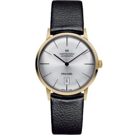 Hamilton Intra-Matic H38475751 Silver 42.00 mm Automatic