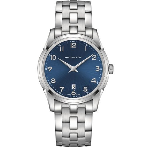 Hamilton Jazzmaster H38511143 Blue 42.00 mm Quartz
