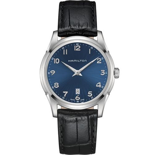 Hamilton Jazzmaster H38511743 Blue 42.00 mm Quartz