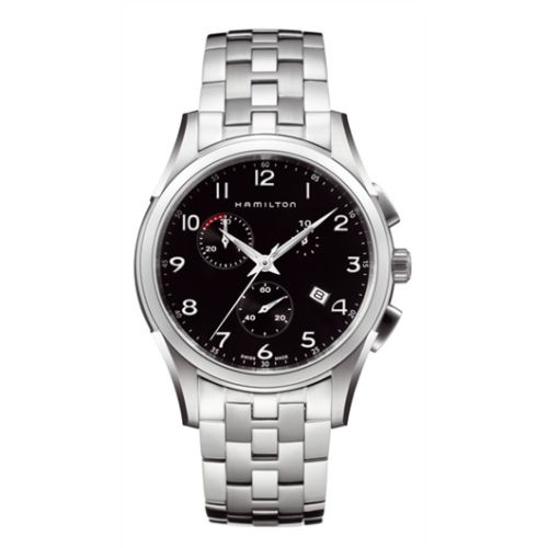 Hamilton Jazzmaster H38612133 Black 43.00 mm Quartz