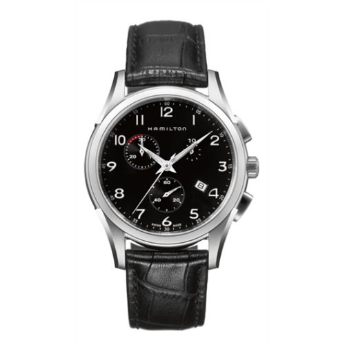 Hamilton Jazzmaster H38612733 Black 43.00 mm Quartz