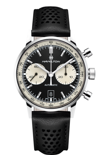 Hamilton Intra-Matic H38716731 Black 42.00 mm Automatic