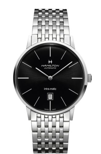 Hamilton Intra-Matic H38755131 Black 42.00 mm Automatic