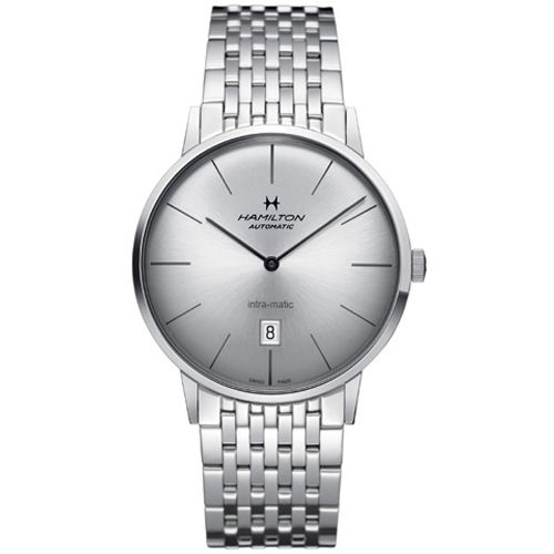 Hamilton Intra-Matic H38755151 Silver 42.00 mm Automatic