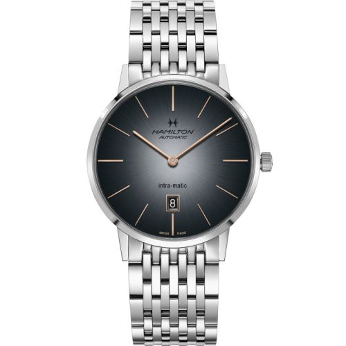 Hamilton Intra-Matic H38755181 Grey 42.00 mm Automatic