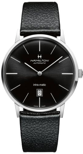 Hamilton Intra-Matic H38755731 Black 42.00 mm Automatic