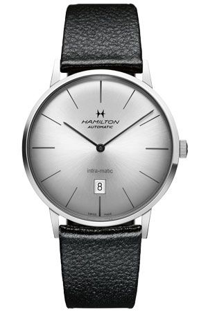 Hamilton Intra-Matic H38755751 Silver 42.00 mm Automatic