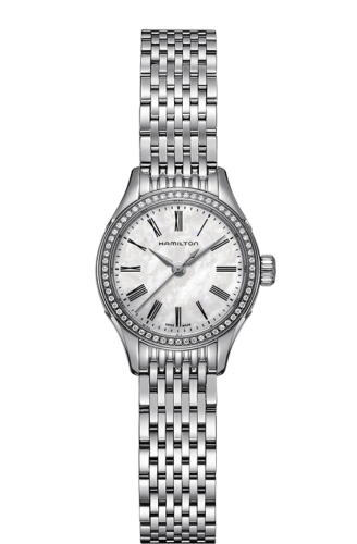 Hamilton Valiant H39211194 White 26.00 mm Quartz