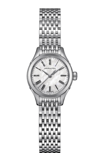 Hamilton Valiant H39251194 White 26.00 mm Quartz