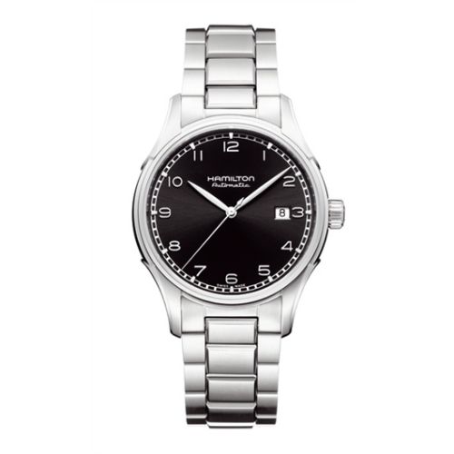 Hamilton Valiant H39515133 Black 40.00 mm Automatic