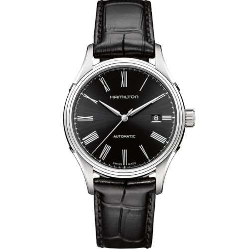 Hamilton Valiant H39515734 Black 40.00 mm Automatic