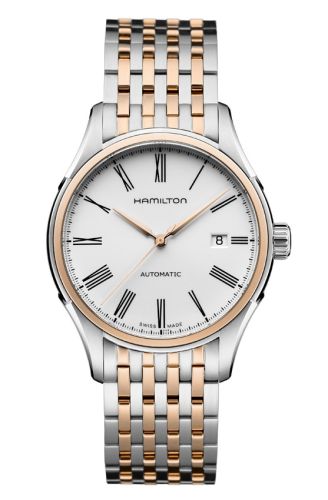 Hamilton Valiant H39525214 White 40.00 mm Automatic