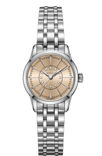 Hamilton Railroad H40311121 Champagne 28.00 mm Quartz