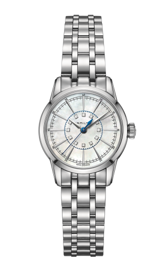 Hamilton Railroad H40311191 White 28.00 mm Quartz