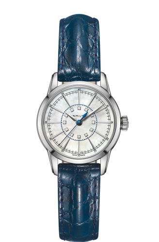 Hamilton Railroad H40311691 White 28.00 mm Quartz