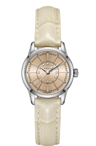 Hamilton Railroad H40311821 Champagne 28.00 mm Quartz