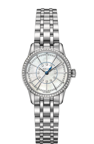 Hamilton Railroad H40391191 White 28.00 mm Quartz