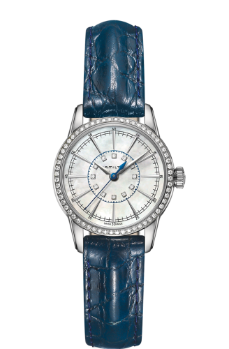 Hamilton Railroad H40391691 White 28.00 mm Quartz