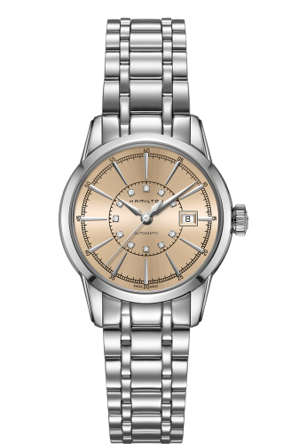 Hamilton Railroad H40405121 Champagne 32.00 mm Automatic