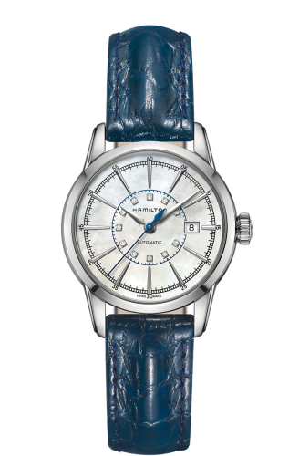 Hamilton Railroad H40405691 White 32.00 mm Automatic