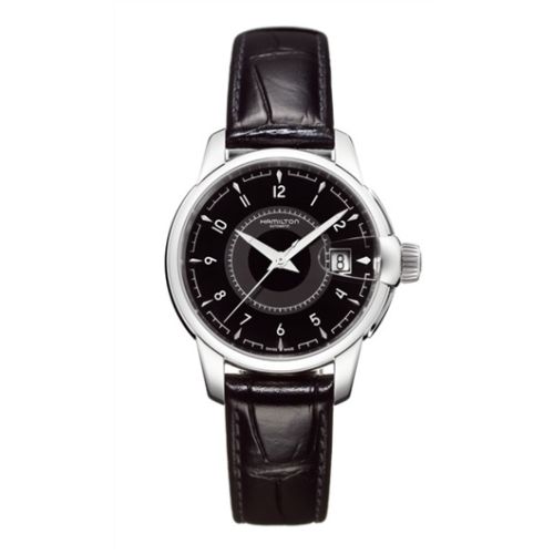 Hamilton Railroad H40415735 Black 38.00 mm Automatic