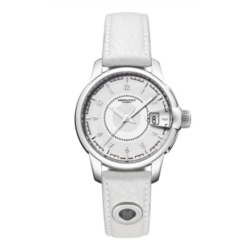 Hamilton Railroad H40415915 Silver 38.00 mm Automatic