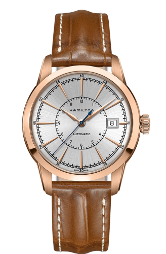 Hamilton Railroad H40505551 Silver 40.00 mm Automatic